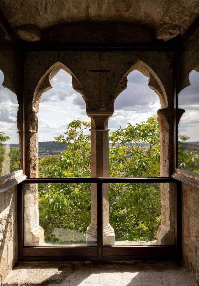 Fotografía del Parador de Ciudad Rodrigo
