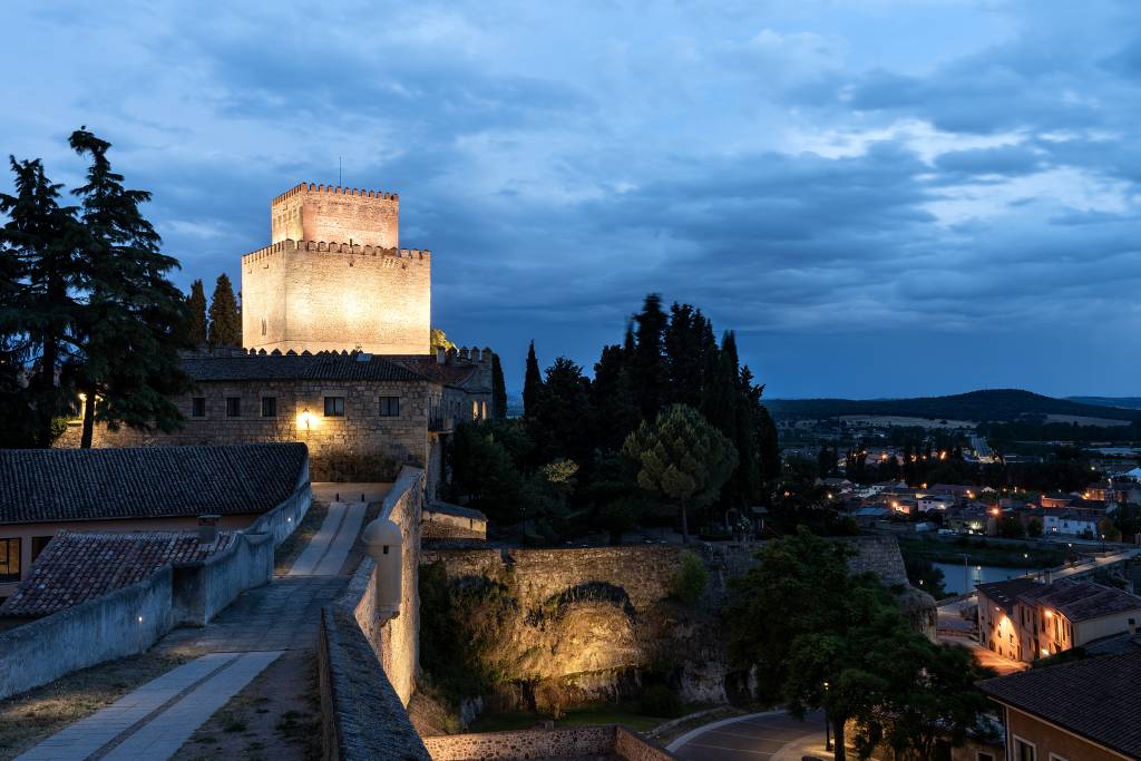 Fotografía del Parador de Ciudad Rodrigo